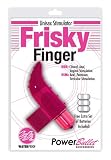 Power Bullet 3-Speed Wireless, Waterproof Frisky Finger Stimulator, Pink