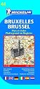 Brussels Plan (Michelin City Plans)