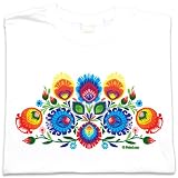 Polish Apparel Folk Art (Wycinanki) - Polish Long Sleeve Tee