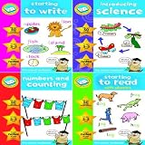 Pre School Activity Workbooks with Reward Stickers