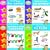 Pre School Activity Workbooks with Reward Stickers