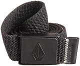 Volcom Men's Teather Webbing Belt