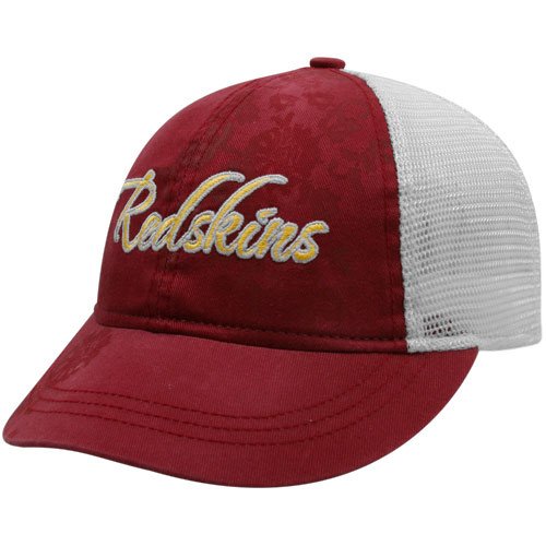 Reebok Washington Redskins Ladies Burgundy Lady Charlie Adjustable Hat
