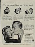 Why one husband kissed his wife four times! Here's a kiss for the
money you're saving ... while it's coming in faster through the war
years. Here's a kiss for the War Bonds you're making me hold on to!
Here's a kiss for the insurance you talked me into buying. Here's a
kiss for being you - a woman with brains enough in your pretty head
to make sure we don't buy a single thing we don't need in times
like these - because you know a crazy wave of spending in wartime
would march America straight into inflation. ..... 1945 War
Advertising Council ad, A5985A. 19450910