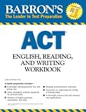 Barron's ACT English Reading Workbook [Paperback]