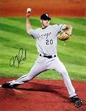 Jon Garland Chicago White Sox - 2005 World Series - 8x10 Autographed Photograph