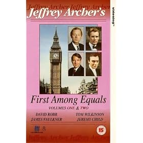 Jeffrey Archer - First Among Equals - Volumes 1 And 2 [1986] [VHS]