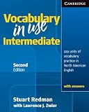 Vocabulary in Use Intermediate with Answers