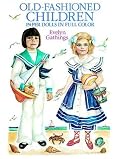 Old-Fashioned Children Paper Dolls in Full Color