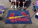 St. Louis Cardinals 5'x6' Tailgater Floor Mat (Rug)