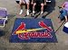 Huge MLB St. Louis Cardinals Indoor/Outdoor Tailgater Floor Mat 72