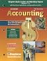 Glencoe Accounting: First Year Course, Chapter Study Guides and Working Papers Chapters 1-13