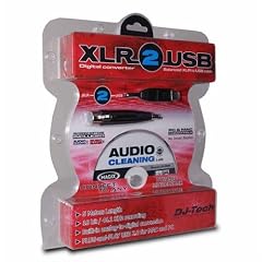XLR-zu-USB-Kabel mit Analog-Digital-Wandler