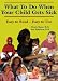 Books : WHAT TO DO WHEN YOUR CHILD GETS SICK