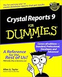Crystal Reports 9 for Dummies