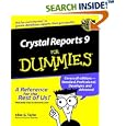 Crystal Reports 9 for Dummies by  Allen G. Taylor