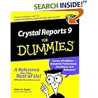 Click here to buy Crystal Reports 9 for Dummies by Allen G. Taylor.
