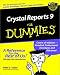 Books : Crystal Reports 9 for Dummies