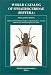 Book World Catalog of Sphaeroceridae Diptera