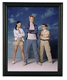 Thunderbirds Alan, Fermat and Tin Tin 10X8 Framed Print