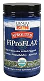51RR1WyySKL. SL160  HEALTH FROM THE SUN SPROUTED FIPRO FLAX 16oz, 1.25