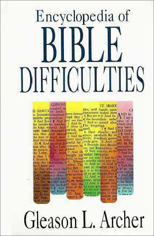 Encyclopedia of Bible Difficulties, An under Commentaries in The Books Store