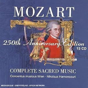Mozart 250th Anniversary Edition - Complete Sacred Works (Box set) (2005)