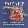 250th Anniversary Edition - Complete Sacred Music [13cd]