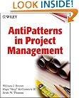AntiPatterns in Project Management