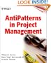 AntiPatterns in Project Management