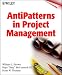 Books : AntiPatterns in Project Management