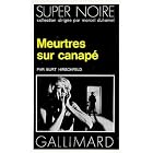 Meurtres sur canap� by  B. Hirschfeld
