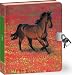 3711-Horse Lock & Key Diary