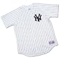 AJ Burnett #34 Yankees Youth Home Replica Jersey