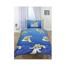 OFFICIAL new BUZZ LIGHTYEAR DUVET COVER Bedding SET Single
