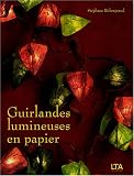 Guirlandes lumineuses en papier