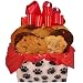 Paw Prints All Occasion Gourmet Cookie Gift Box