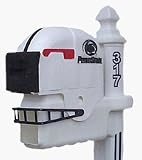 Penn State Nittany Lions Helmet Style Mailbox
