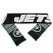 FOCO unisex adult NEW YORK JETS REVERSIBLE SPLIT LOGO SCARF, Team Color, One Size US
