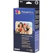 Epson PictureMate Print Pack Inkjet Cartridge, 100 Sheets Glossy Photo Paper T5570