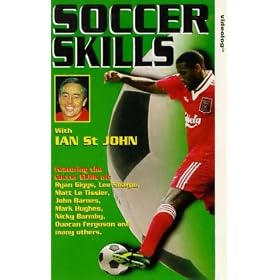 Soccer Skills With Ian St John [VHS] [1996]