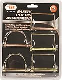 IIT 16736 Safety PTO Pin Assortment, 5-Piece