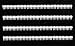 アンドレアミニチュアズ S5-A11 4 MG42 Ammunition Belts