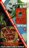 Night Of The Living Dead / The Return Of The Living Dead [1990] VHS