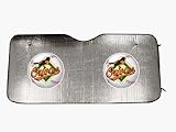Baltimore Orioles Metallic Sunshade