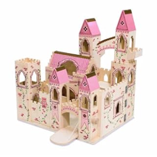 Melissa & Doug Folding Princess Castle