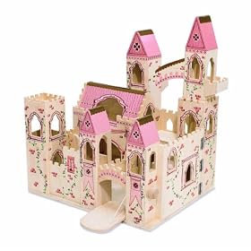 Melissa & Doug Folding Princess Castle
