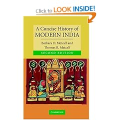 A Concise History of Modern India (Cambridge Concise Histories)