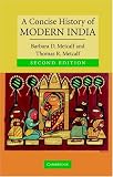 A Concise History of Modern India (Cambridge Concise Histories)