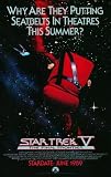 Star Trek 5: the Final Frontier - Movie Poster / Print -- Custom Framing Available